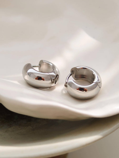 Blandine Classic Hoop Earring