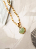 Winslow Stone Pendant Chain Necklace