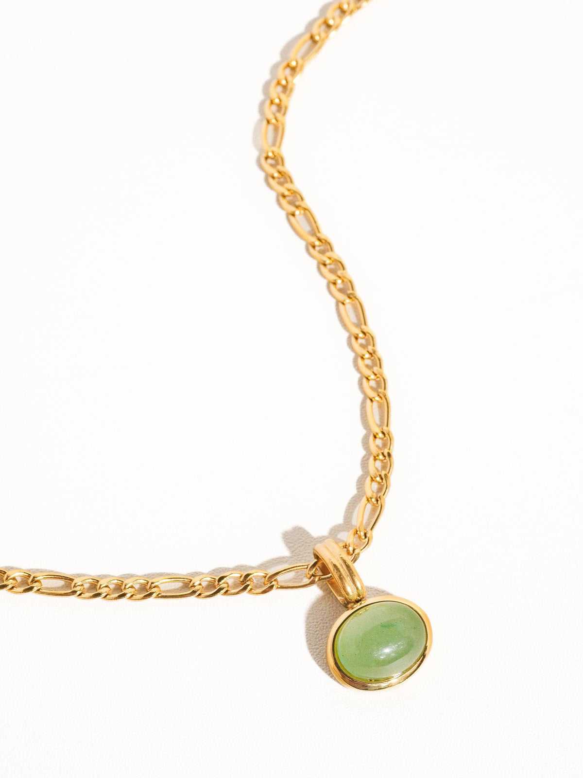 Winslow Stone Pendant Chain Necklace