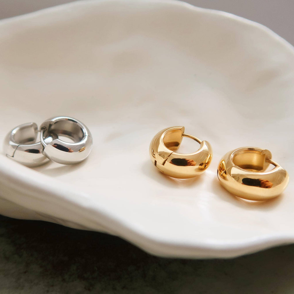 Blandine Classic Hoop Earring