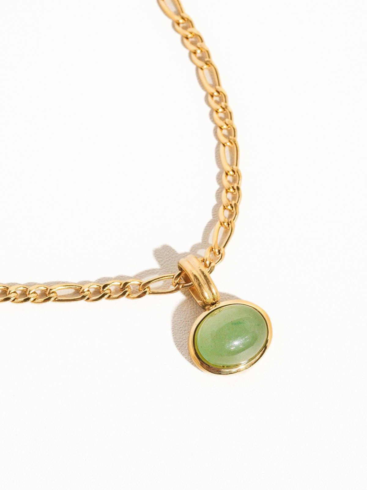 Winslow Stone Pendant Chain Necklace